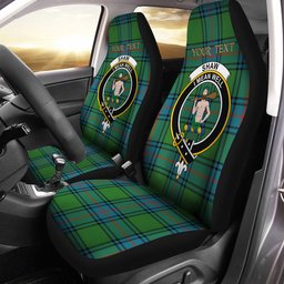 ScotsTee Shop Scottish Shaw Ancient Clan Crest Tartan Car Seat Covers