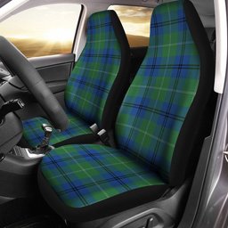 ScotsTee Shop Scottish Oliphant Modern Clan Crest Tartan Car Seat Covers