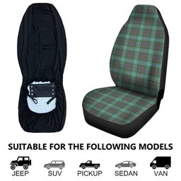 ScotsTee Shop Scottish Ralston US Modern Clan Crest Tartan Car Seat Covers