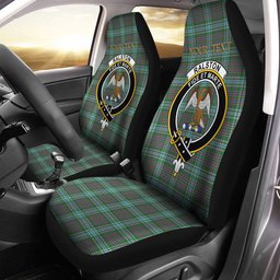 ScotsTee Shop Scottish Ralston US Modern Clan Crest Tartan Car Seat Covers