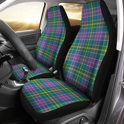 ScotsTee Shop Scottish Yule Ancient Clan Crest Tartan Car Seat Covers