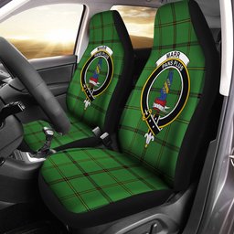 ScotsTee Shop Scottish Marr Ancient Clan Crest Tartan Car Seat Covers