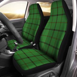 ScotsTee Shop Scottish Marr Ancient Clan Crest Tartan Car Seat Covers