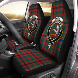 ScotsTee Shop Scottish Skene Modern Clan Crest Tartan Car Seat Covers