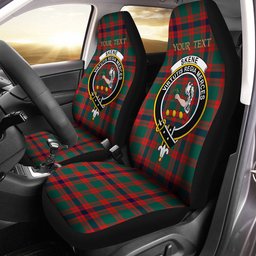 ScotsTee Shop Scottish Skene Modern Clan Crest Tartan Car Seat Covers