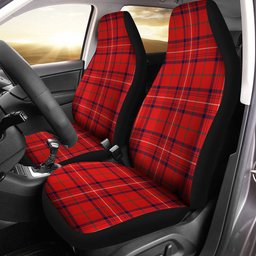 ScotsTee Shop Scottish Rose Modern Clan Crest Tartan Car Seat Covers