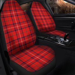 ScotsTee Shop Scottish Rose Modern Clan Crest Tartan Car Seat Covers