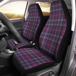 ScotsTee Shop Scottish Rankin Weathered Clan Crest Tartan Car Seat Covers
