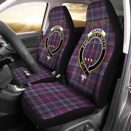 ScotsTee Shop Scottish Rankin Weathered Clan Crest Tartan Car Seat Covers