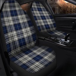 ScotsTee Shop Scottish Napier Modern Clan Crest Tartan Car Seat Covers