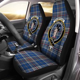 ScotsTee Shop Scottish Thompson Variant (Thomson Variant) Modern Clan Crest Tartan Car Seat Covers