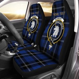 ScotsTee Shop Scottish Ramsay Blue Modern Clan Crest Tartan Car Seat Covers