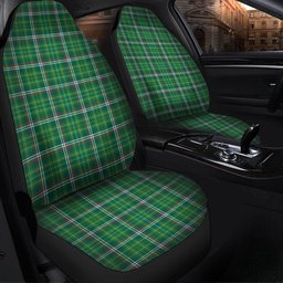 ScotsTee Shop Scottish Toshach Modern Clan Crest Tartan Car Seat Covers