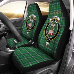 ScotsTee Shop Scottish Toshach Modern Clan Crest Tartan Car Seat Covers