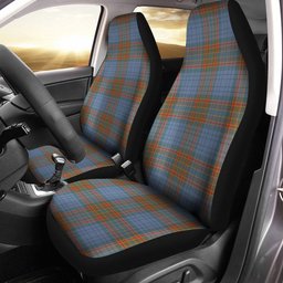 ScotsTee Shop Scottish Ralston UK Weathered Clan Crest Tartan Car Seat Covers