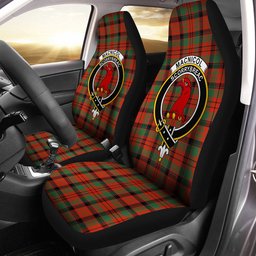 ScotsTee Shop Scottish MacNicol Modern Clan Crest Tartan Car Seat Covers