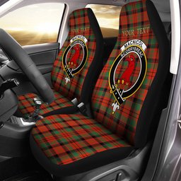 ScotsTee Shop Scottish MacNicol Modern Clan Crest Tartan Car Seat Covers