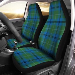 ScotsTee Shop Scottish Oliphant Ancient Clan Crest Tartan Car Seat Covers