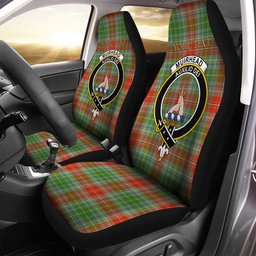 ScotsTee Shop Scottish Muirhead Ancient Clan Crest Tartan Car Seat Covers