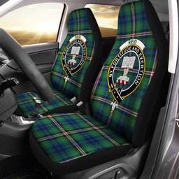 ScotsTee Shop Scottish Reid (Mill City) Modern Clan Crest Tartan Car Seat Covers