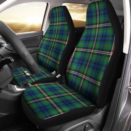 ScotsTee Shop Scottish Reid (Mill City) Modern Clan Crest Tartan Car Seat Covers