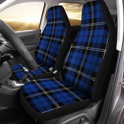 ScotsTee Shop Scottish Swan Modern Clan Crest Tartan Car Seat Covers