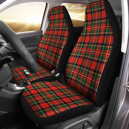 ScotsTee Shop Scottish Monypenny Clan Crest Tartan Car Seat Covers
