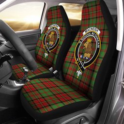ScotsTee Shop Scottish MacNeish Modern Clan Crest Tartan Car Seat Covers