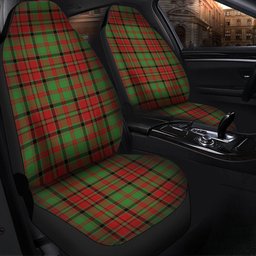 ScotsTee Shop Scottish MacNeish Modern Clan Crest Tartan Car Seat Covers
