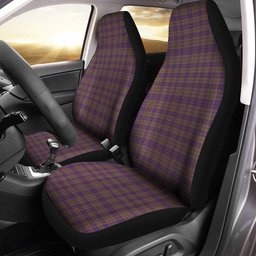 ScotsTee Shop Scottish Rae Weathered Clan Crest Tartan Car Seat Covers