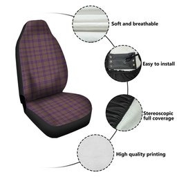 ScotsTee Shop Scottish Rae Weathered Clan Crest Tartan Car Seat Covers