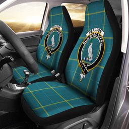 ScotsTee Shop Scottish Pearson Ancient Clan Crest Tartan Car Seat Covers