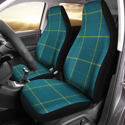 ScotsTee Shop Scottish Pearson Ancient Clan Crest Tartan Car Seat Covers