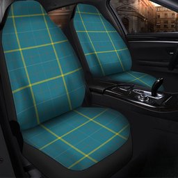 ScotsTee Shop Scottish Pearson Ancient Clan Crest Tartan Car Seat Covers