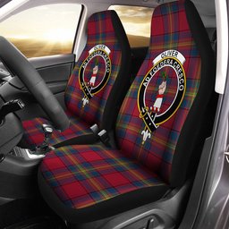 ScotsTee Shop Scottish Oliver Modern Clan Crest Tartan Car Seat Covers