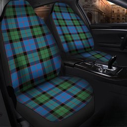 ScotsTee Shop Scottish MacWilliam (Williamson) Modern Clan Crest Tartan Car Seat Covers