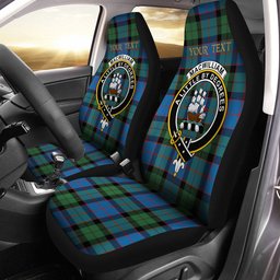 ScotsTee Shop Scottish MacWilliam (Williamson) Modern Clan Crest Tartan Car Seat Covers