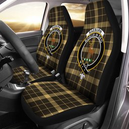 ScotsTee Shop Scottish Raeburn Weathered Clan Crest Tartan Car Seat Covers