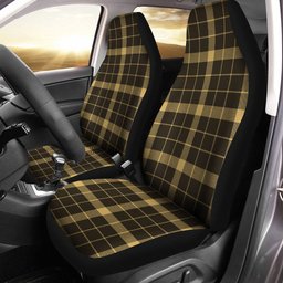 ScotsTee Shop Scottish Raeburn Weathered Clan Crest Tartan Car Seat Covers