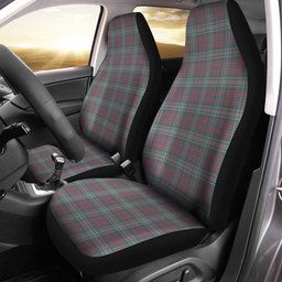 ScotsTee Shop Scottish Ralston US Weathered Clan Crest Tartan Car Seat Covers