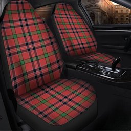 ScotsTee Shop Scottish MacNiven Ancient Clan Crest Tartan Car Seat Covers