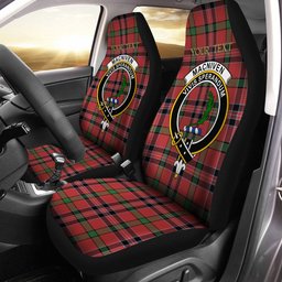 ScotsTee Shop Scottish MacNiven Ancient Clan Crest Tartan Car Seat Covers