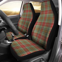 ScotsTee Shop Scottish Muirhead Weathered Clan Crest Tartan Car Seat Covers
