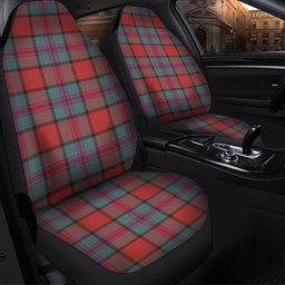 ScotsTee Shop Scottish Plummer Weathered Clan Crest Tartan Car Seat Covers