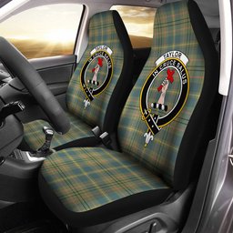 ScotsTee Shop Scottish Taylor Ancient Clan Crest Tartan Car Seat Covers