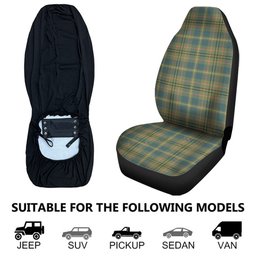 ScotsTee Shop Scottish Taylor Ancient Clan Crest Tartan Car Seat Covers