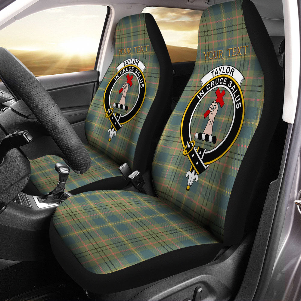 ScotsTee Shop Scottish Taylor Ancient Clan Crest Tartan Car Seat Covers