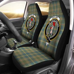 ScotsTee Shop Scottish Taylor Ancient Clan Crest Tartan Car Seat Covers