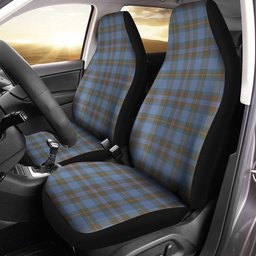 ScotsTee Shop Scottish Miller Weathered Clan Crest Tartan Car Seat Covers