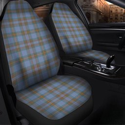 ScotsTee Shop Scottish Miller Weathered Clan Crest Tartan Car Seat Covers